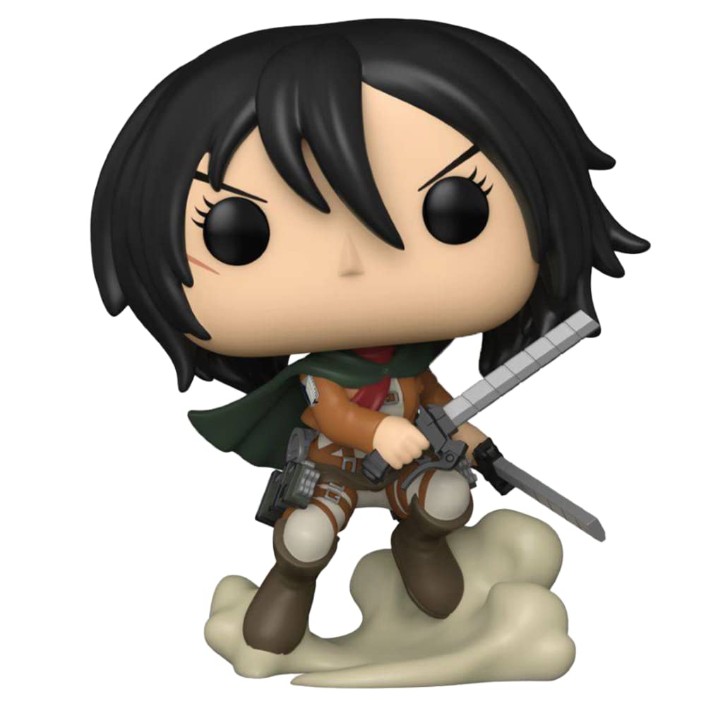 Funko! POP EXCLUSIVE AOT MIKASA ACKERMAN