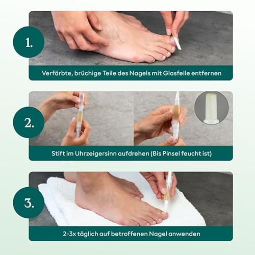 Health Routine Nail Care Pen Nagelöl 5 Pack — DAS ORIGINAL aus Österreich für gepflegte Fingernägel & Fußnägel, Mit Teebaumöl & Aloe Vera für Kosmetische Pflege