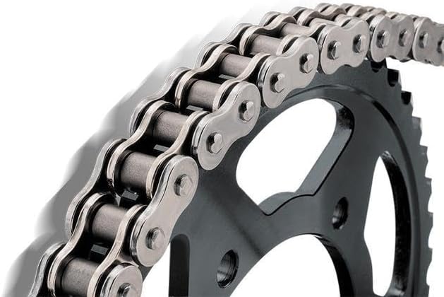 ATV&UTV Replace Parts & Accessories For BikeMaster 520H Heavy-Duty Chain 25' Roll Natural Mod-BBM45-FV23993