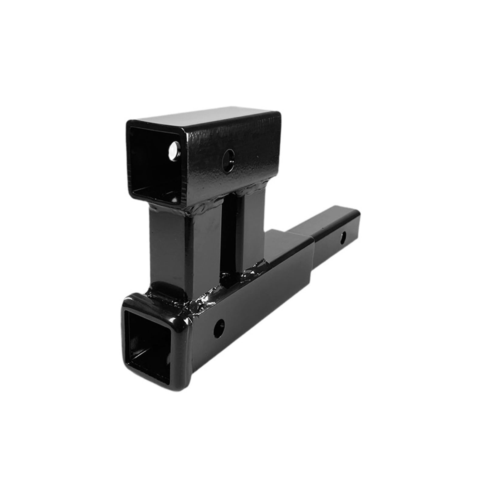 Gancio di traino regolabile 2 Pollici Dual Truck Trailer Hitch Receiver Rise Drop Adapter Extender Doppia Estensione RV Parts Van Camper Accessori Caravan
