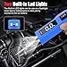 OBDResource Automotive Circuit Tester, 12V 24V Car Power Circuit Probe Tester Electrical Diagnostic Tool with LCD Display&Illuminating Lights, Component Activation/Diode Detection/Ground Detection