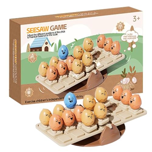 Juguete de equilibrio para niños, juego de mesa con diseño de pollo, actividad sensorial, juguete educativo interactivo para guardería, cumpleaños infantiles, jardín