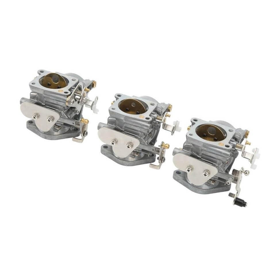 Parti marine 688-14301 688-14302 688-14303 Carburatore per motore fuoribordo Yamaha 2 tempi 75HP 85HP 90HP 3 cilindri 688-14301-40 NUOVO