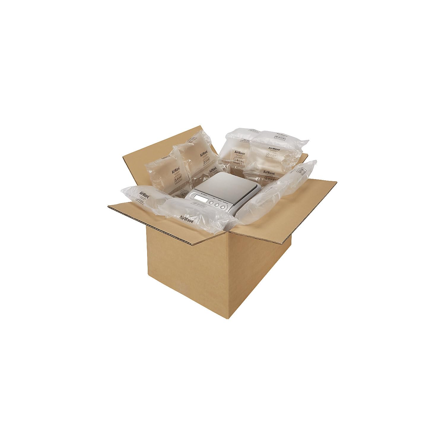 kaiserkraft | Luftkissenfolie AirWave® | PE-Folie | Länge 450 m | BxH 420 x 320 mm | PE-Folie, Länge 450 m, BxH 420 x 320 mm