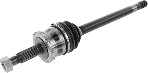 Miniatura 404 de TRQ Juego de conjunto de eje de transmisión CV delantero para conductor y pasajero, 2 piezas, compatible con Ford Explorer 4WD 95-01, Explorer AWD