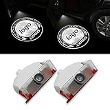 Wenn Sie die Autotür öffnen, erscheint immer eine gestochen scharfe, helle Logoprojektion auf dem Boden. Schaltet sich automatisch aus, wenn Sie die Autotür schließen. Helfen Sie Ihrem Fahrzeug, das fortgeschrittene Niveau zu personalisieren und widerzuspiegeln.