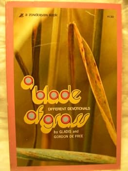 Paperback A Blade Different Devotionals of Grass Book