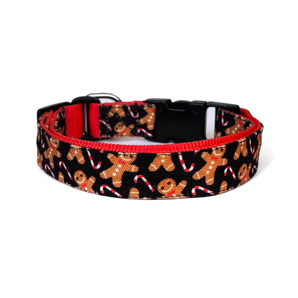 That Dog In Tuxedo Gingerbread Man Dog Collar - Christmas Special (Red, S) (B07SJ3XJVL) Amazon Price History, Amazon Price Tracker