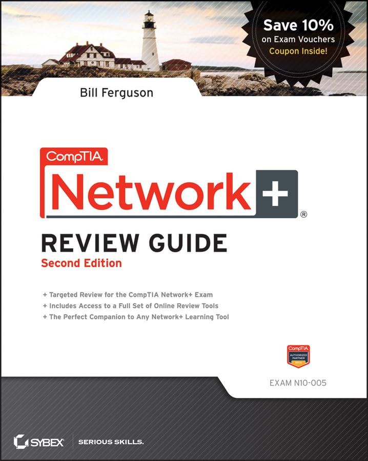 CompTIA Network+ Review Guide: Exam: N10–005