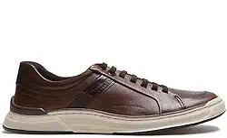 Sapatênis Denim Loop De Couro Preto