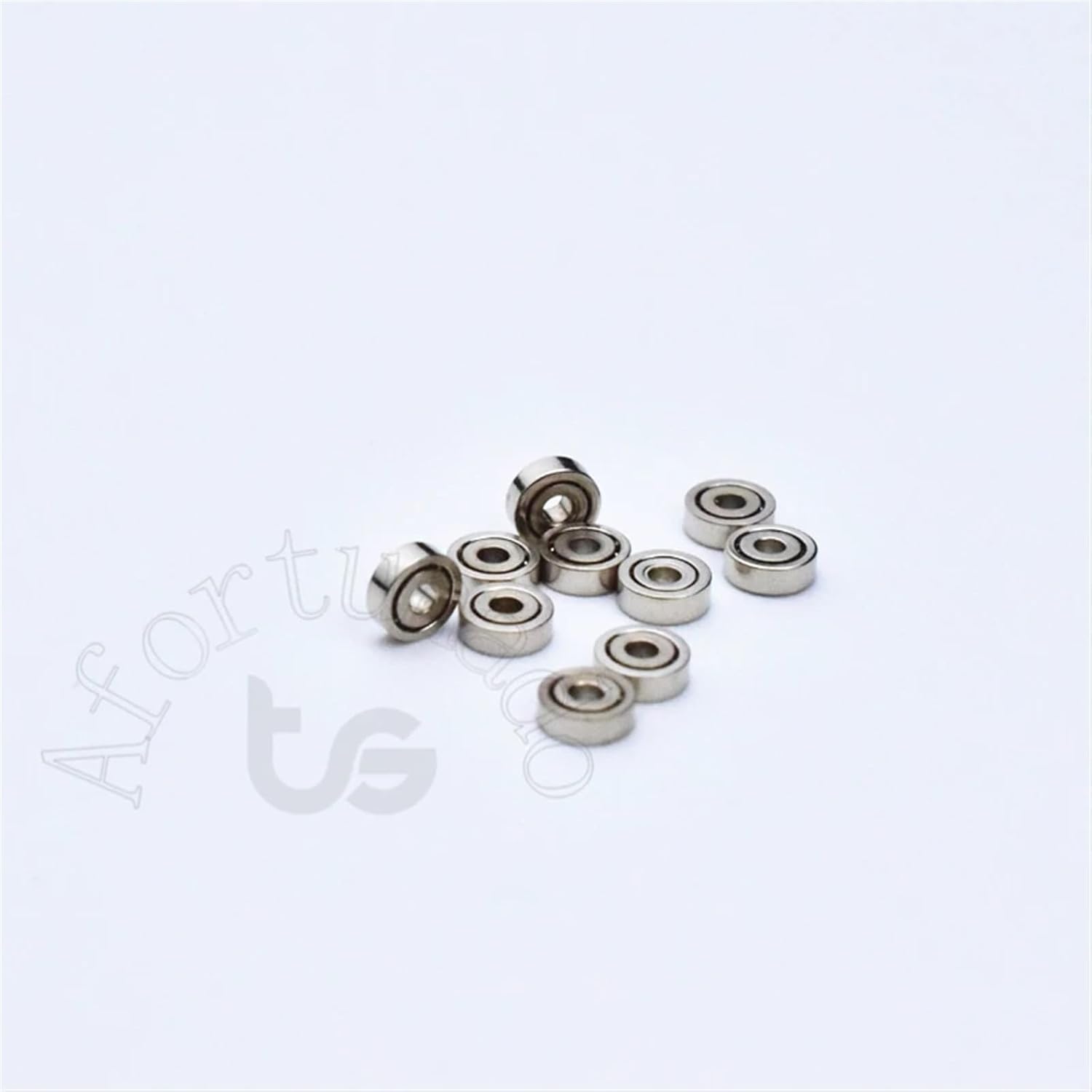 Bearing 20 Pieces 681zz 618/1 1 * 3 * 1(mm) Chrome Steel Metal Sealed High Speed Mechanical Equipment Parts