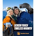 Winter Gloves Men Women Made with 3M Insulation&Plush Lining -15℉ Windproof&Water-Resisitant Glove with Touchscreen Fingers - Image 4