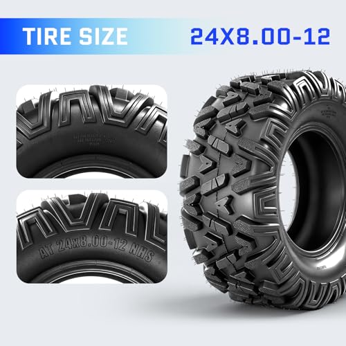 TRIBLE SIX All-Terrain ATV Tires