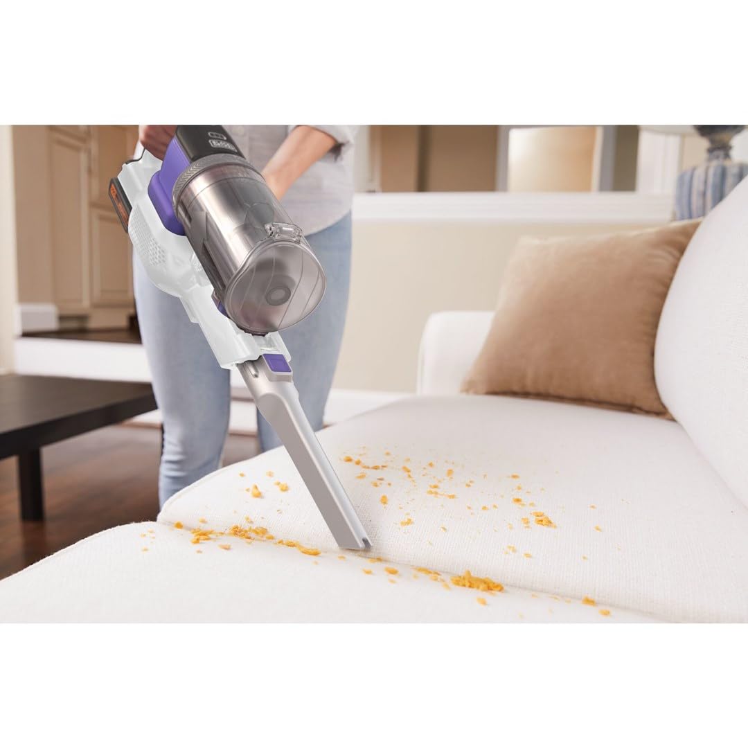 Black & Decker BHFEV1825CP-QW Stabstaubsauger/Elektrischer Besen (BHFEV1825CP-QW)
