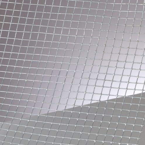 Preisvergleich Produktbild Drahtgitter Silbergrau 100x40cm