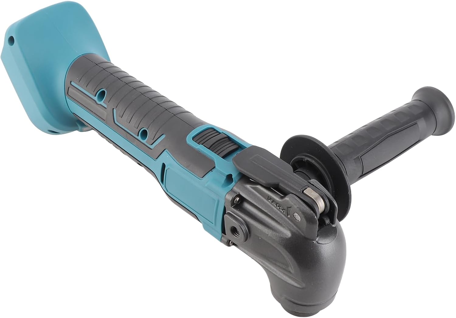 Irfora Electric Oscillating Tool Cordless Speeds Adjustable with 4 Swing Angle for Woodworking and Home Decoration (host)