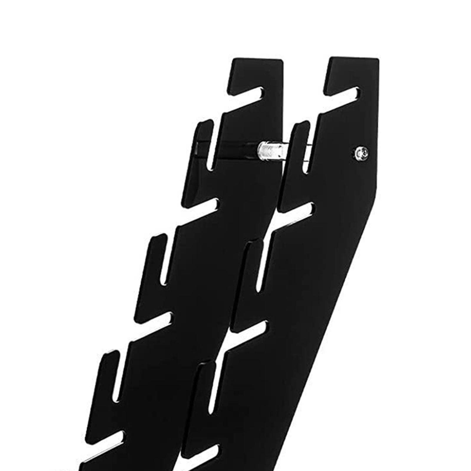 2 Ripiani Porta Cappelli con Spazio per Un Massimo di 5 Cappelli, Ideali per Comò O Armadio.