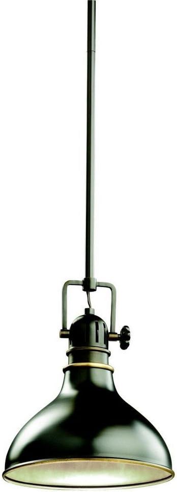 Kichler Hatteras Bay 10.25" 1 Light Mini Pendant Olde Bronze®