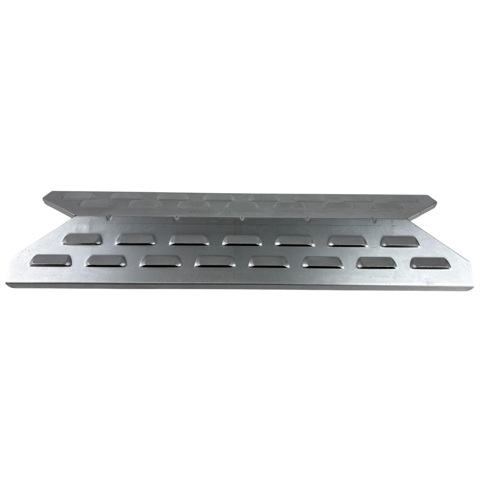 Diffusore Copri Bruciatore Barbecue 595x180x42 mm Compatibile con Campingaz Series 3 e 4 Vario L LX EXS Piastra Protezione Bruciatori Anti Fiammate BBQ