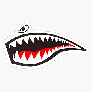 Tiger Shark Magnetic Car Decal – Indoor & Outdoor Use – 5 Inch