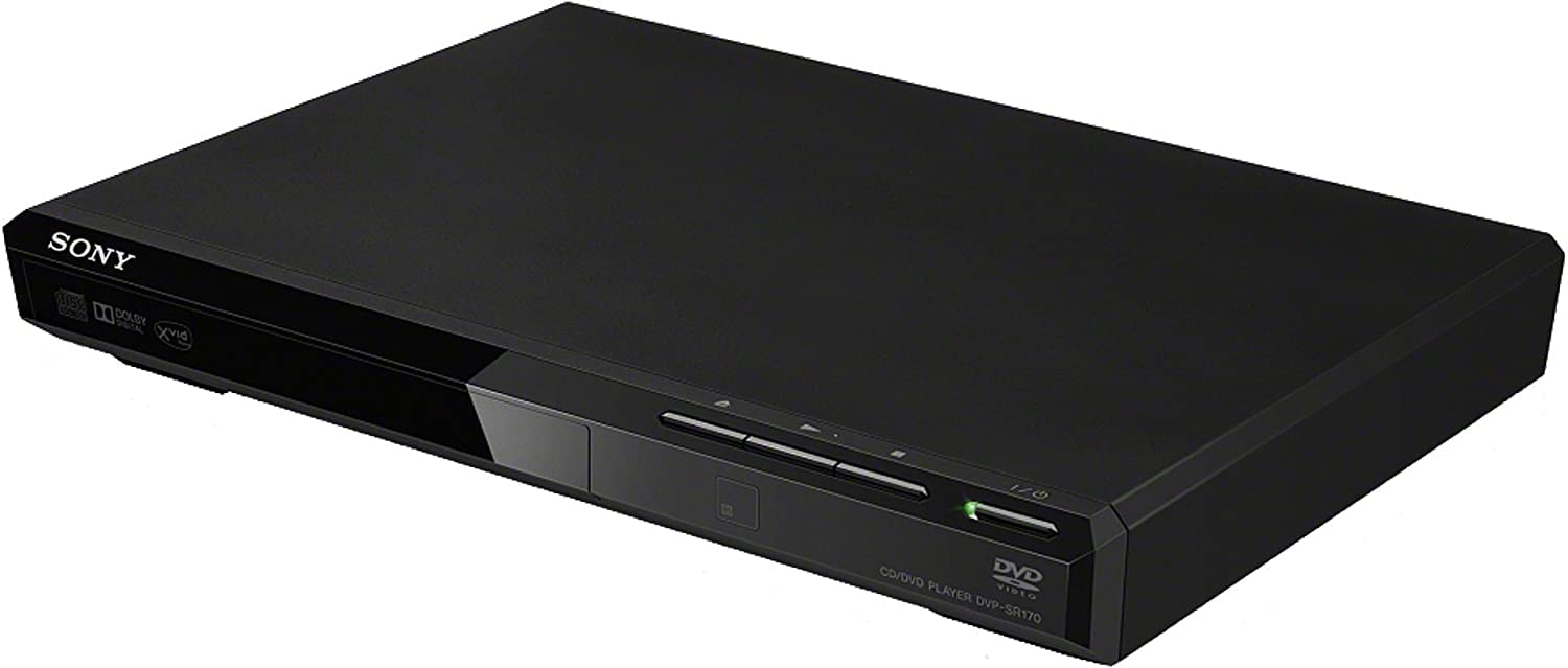Sony DVP-SR170 DVD-Player SCART Schwarz
