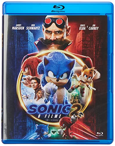 SONIC 2 - O FILME BD