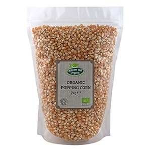 Bio Popcorn Mais 2kg von Hatton Hill Organic – BIO zertifiziert