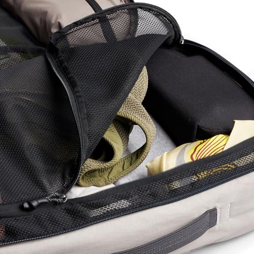 Bellroy Lite Travel Pack 30L (carry-on backpack, travel backpack for international travelers, with laptop pocket, interior packing cells and tuck-away shoulder straps) - Ash3