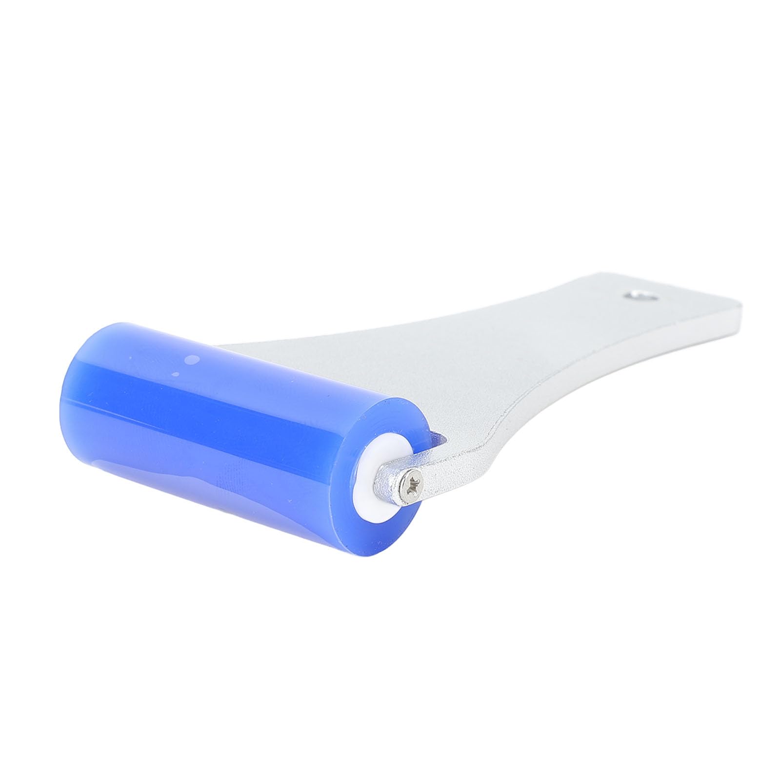 Wakects Rodillo Manual de Silicona, Rodillo Adhesivo de Polvo de Silicona Líquida de 22 Mm con de Aluminio, Recogida Eléctrica Estática, Herramienta Limpiadora Reutilizable para Pantalla de (5CM)