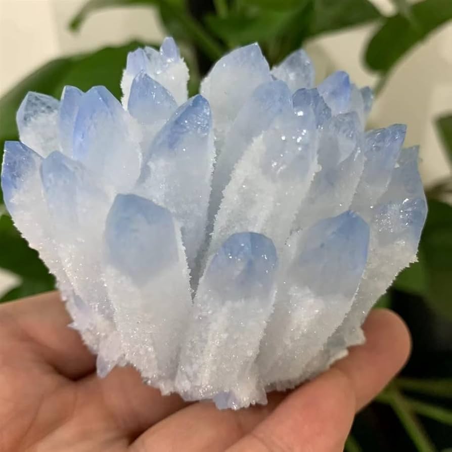 クリスタルクラスター セレスタイトクラスター（未加工原石、群晶） - 埼玉県吉川市の