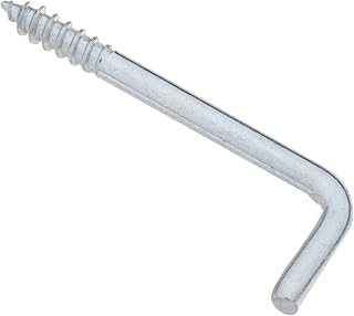 NATIONAL/SPECTRUM BRANDS HHI N120-402 Number 110 Screw Hook, 6-Pack