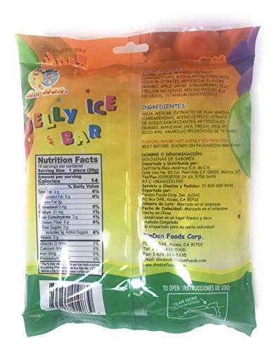 2 Packs de Dulces de Gelatina Fruity's miniatura 4