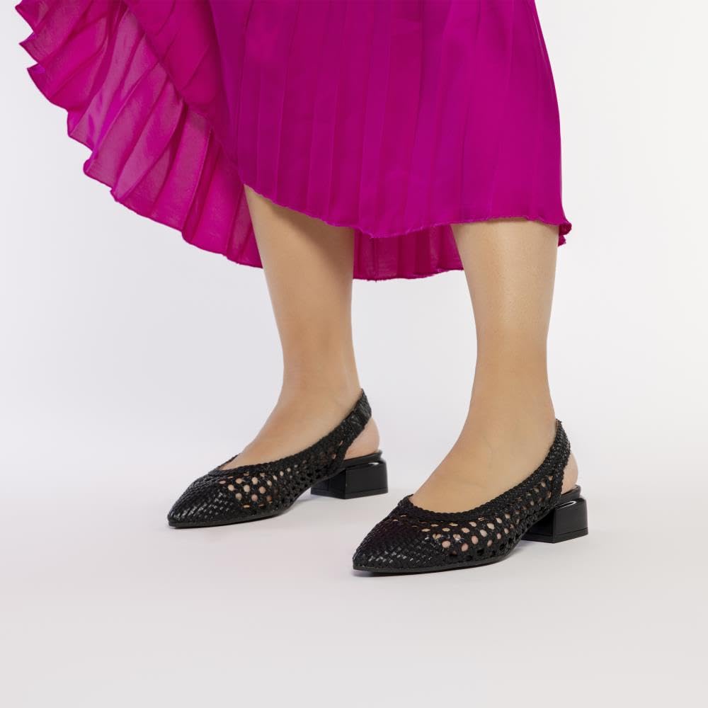 GIOSEPPO Ballerines TRESSÉES en Cuir DE Couleur Off-White pour Femme PISKOVE