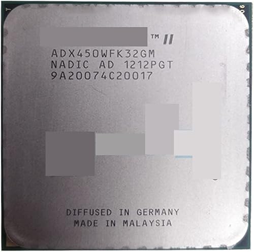 CPU II X3 450 X3-450 3.2GHz Triple-Core CPU Processor ADX450WFK32GM Socket AM3 938pin Responsive and Powerful