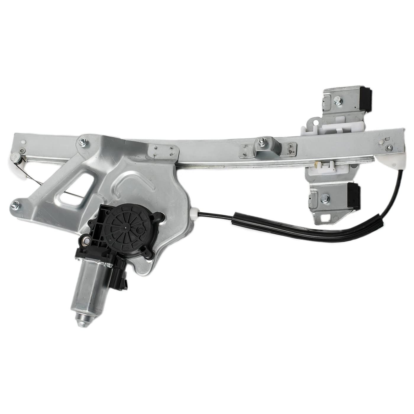 New 1pc Front Driver (Left) Side Power Window Regulator With Motor Assembly Compatible with 00-05 LeSabre