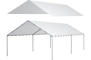 10 x 20 Ft Canopy Tent for Car Replacement