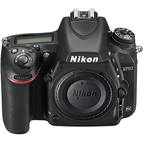 Nikon D750 Cámara DSLR Digital FX 24.3MP Negra miniatura 4