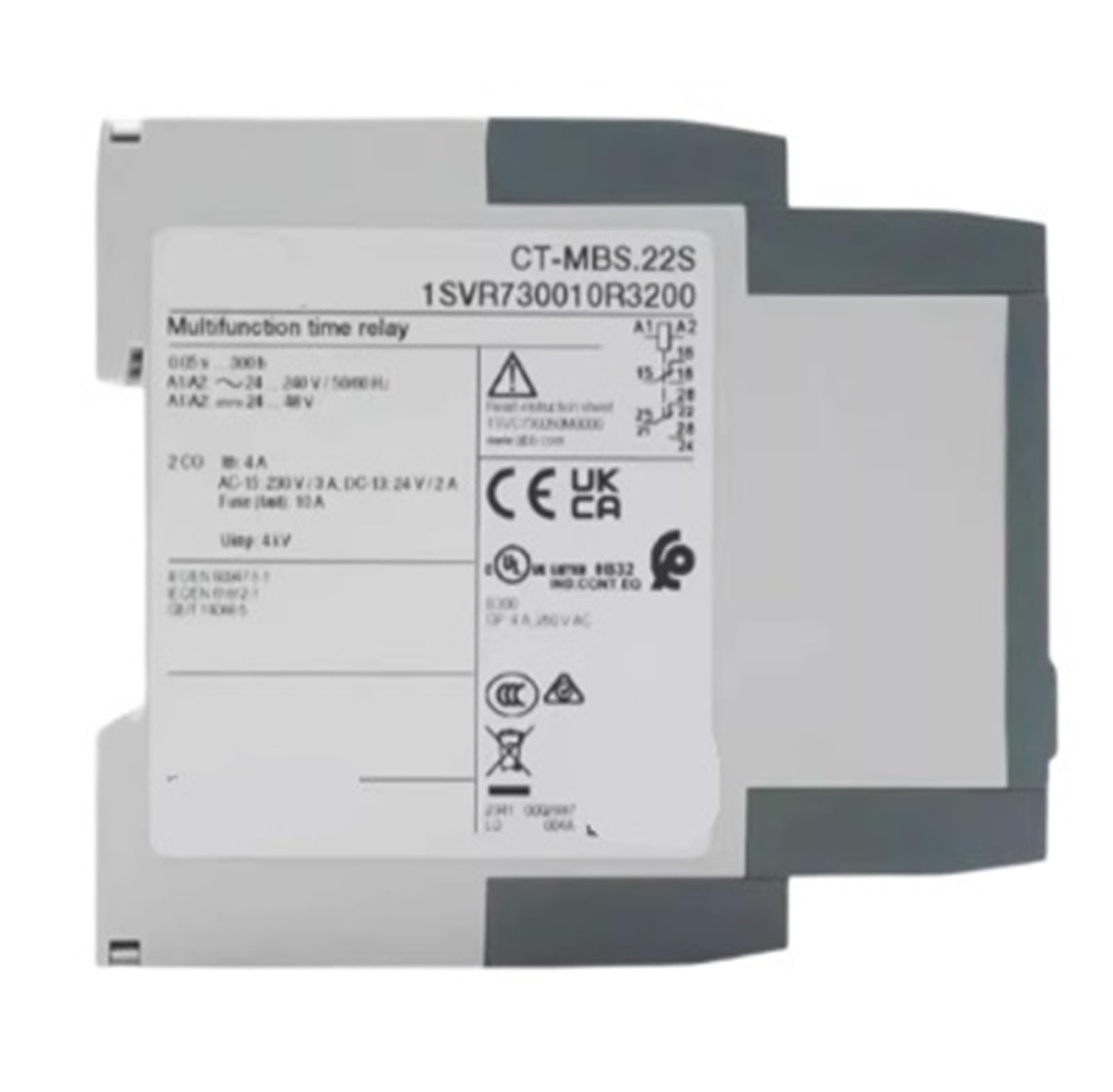 YMUGUEGH Time relay CT-MBS.22S