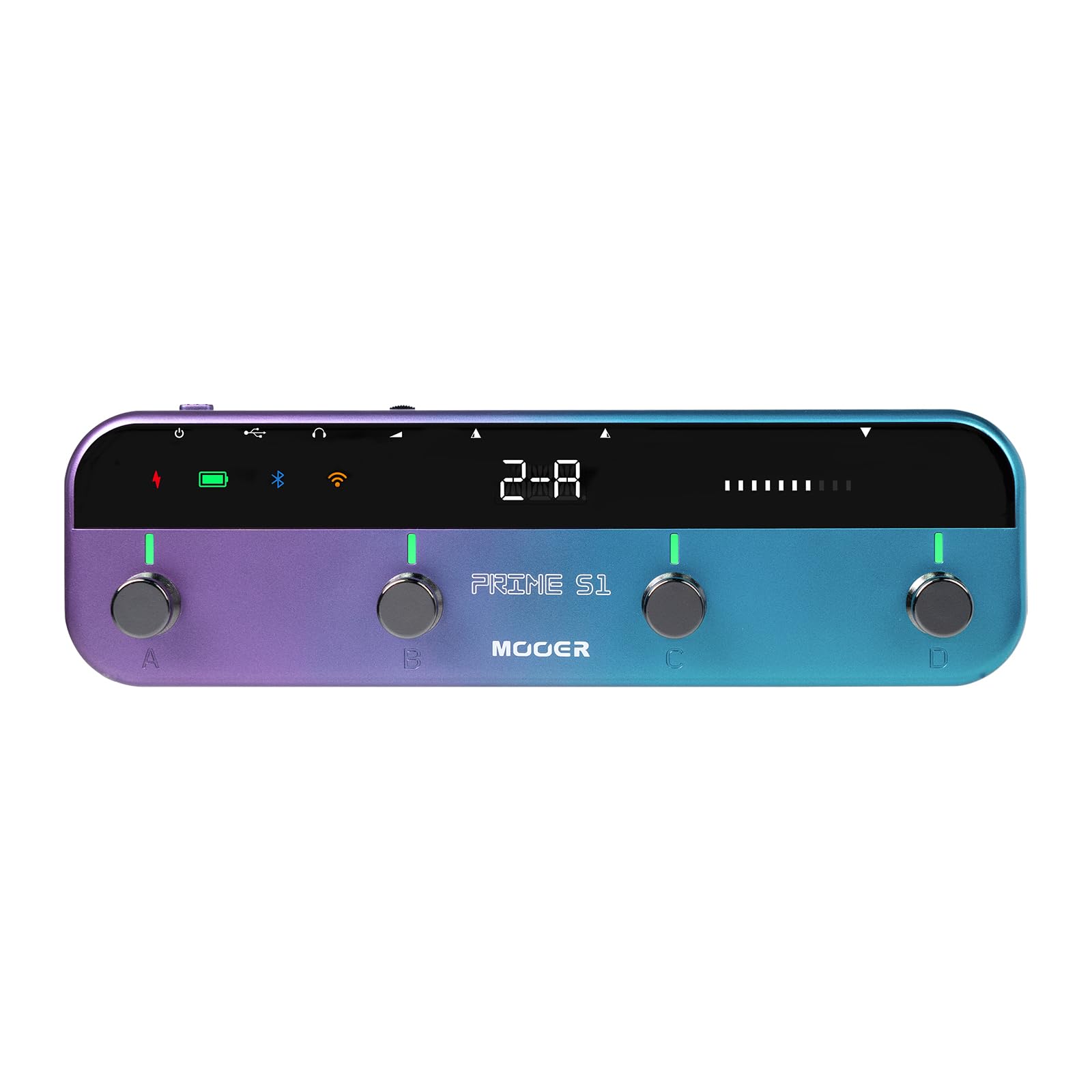 Mooer Prime S1 - Pedale intelligente Multi Effects Floor Stompbox