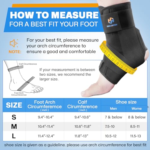 Ankle Brace for Sprains - Support for Men and Women, Ideal for Sports