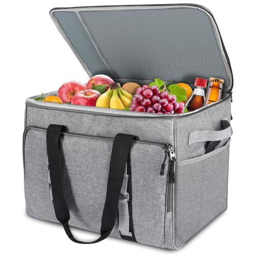 35 LBolsa Térmica Grande（Cinza）, Mochila Térmica, Mochila Cooler Termico, Bolsa Termica, Bolsa Termica Masculina, Mochila Termica Cooler, Mochila Térmica
