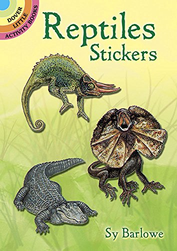 Reptile Stickers (Little Activity Books)