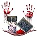 Produktbild Wundschorf, Kunstblut, Krustenblut, Zombie Make up Zombie Schminke Halloween Make up Halloween Schminke Vampir Schminke