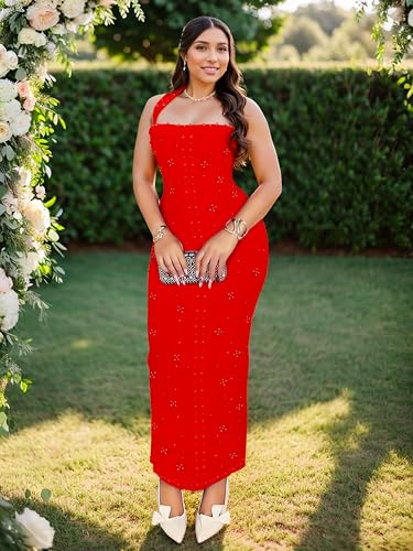 Image of Glitter Sequin Prom Dress for Bachelorette,Birthday,Holiday | Elegant Fully Lined Sparkly Rhinestone Long Dresses for Women Birthday /Formal Galas /Wedding Guest /NYE /Homecoming