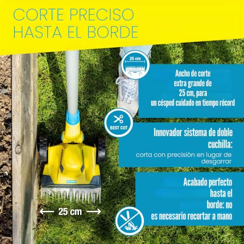 Miniatura 5 de Gloria Recortadora De Césped Y Bordes A Batería Finecut 18v Set - Complemento Para Robot Cortacésped