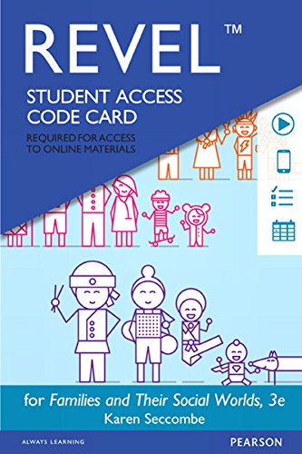 Revel for Families and Their Social Worlds -- Access Card (3rd Edition)