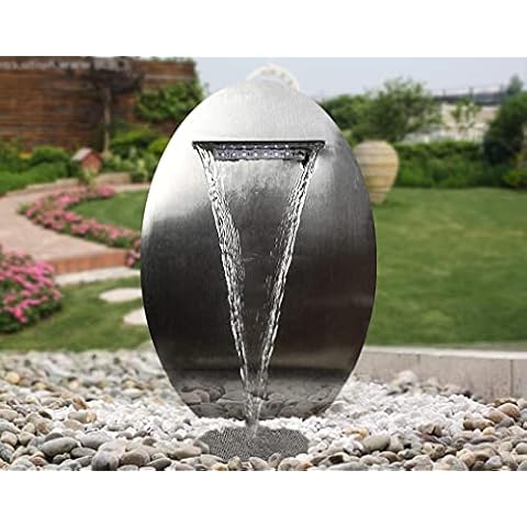 Köhko® Ellisse 22013 Water Wall with LED Cover