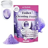 Fizzclean Toilettenreiniger, Wc Reiniger Pulver, Toilet Cleaning Foam, Fizz Clean Toilet Cleaner, WC Reiniger Extra Stark, Starke Entkala, um die Toilette Hell und Frisch zu Machen