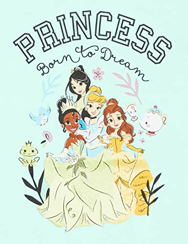 Image of Disney Girls' Disney's Princess Born to Dream Group Short Sleeve T-Shirt