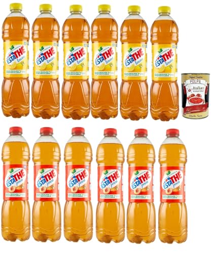 Estathé boisson au thé infusé citron et pêche pour vos barbecues d'été